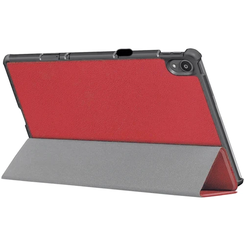 Аксессуар для планшетных ПК BeCover Smart Case Red для Lenovo Tab P11 (706092): Материал Искусственная кожа + пластик