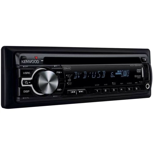 Kenwood KDV-5244U: Формфактор 1 DIN (универсальная)