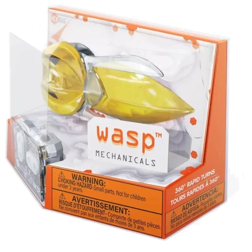 Нано-робот HEXBUG Wasp на ІЧ управлінні жовтий (409-7677): Виробник HEXBUG