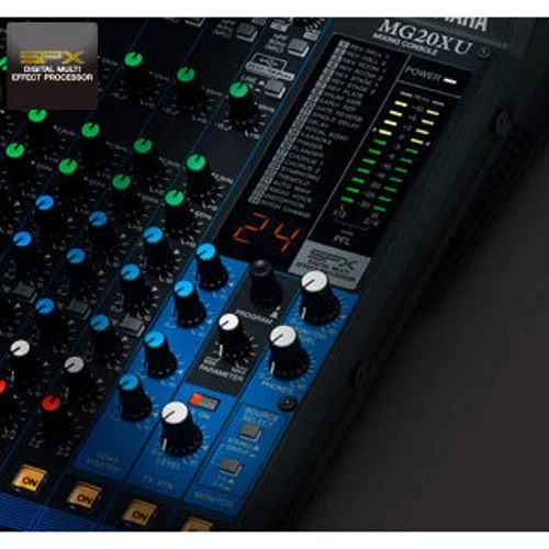 Компактный микшерный пульт YAMAHA MG10XUF: Тип Аналоговые пульты