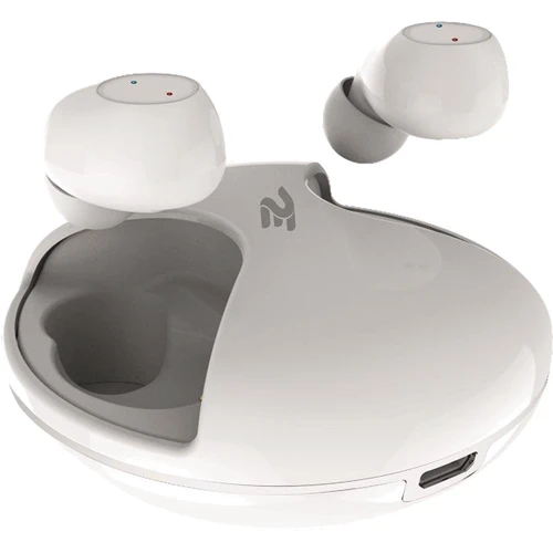Наушники 2E RainDrops Light True White (2E-EBTWRDLWT)