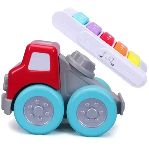 Ігрова автомодель BB Junior Drive'N Rock Пожежна машина (16-89033)