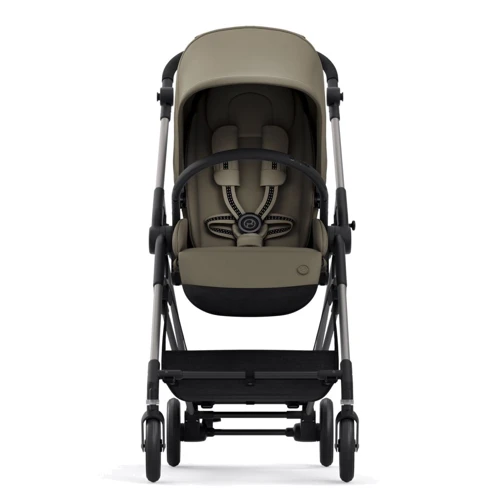Прогулочная коляска Cybex Melio Classic Beige mid beige: Количество блоков 1