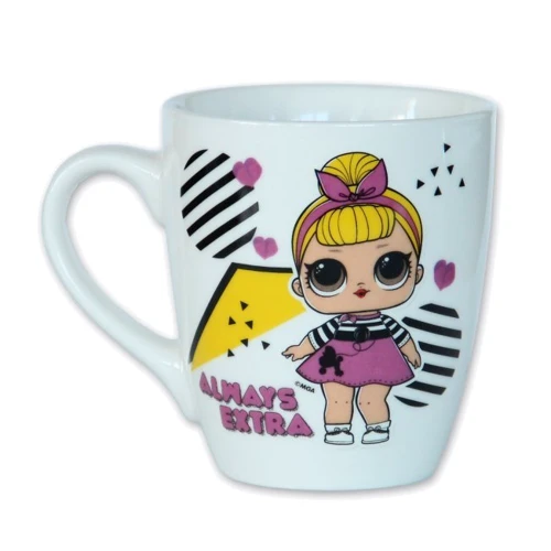 Набор детской посуды Галерея стекла и фарфора "L.O.L.Surprise! Totally awesome" 3 пр. (76001100)