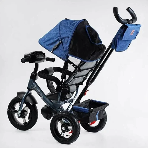 Велосипед 3-х колесный Best Trike надувные колеса (16-899): Тормоза Ножной
