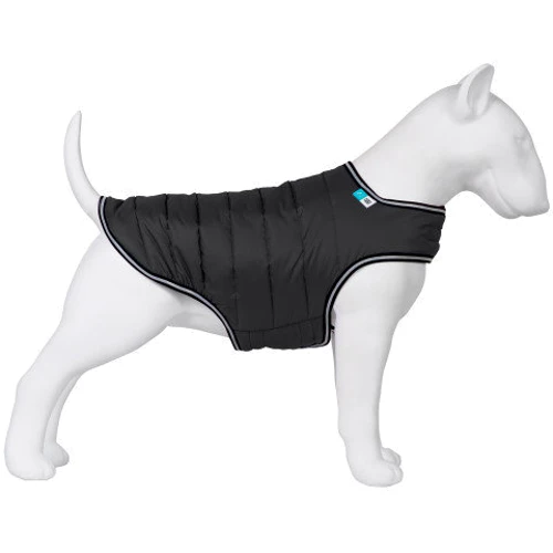 Курточка-накидка для собак AiryVest XS B 33-41 см С 18-27 см черная (15411): Размер XS