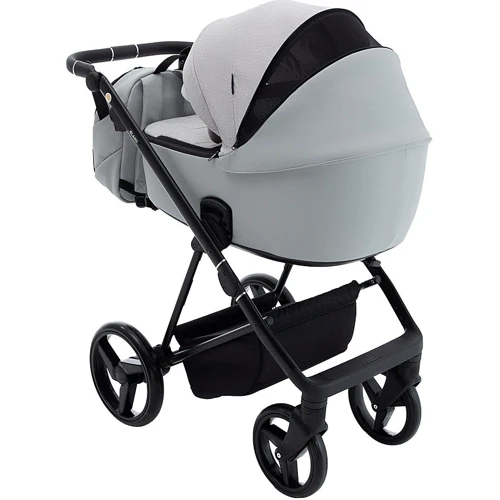 Універсальна коляска 2 в 1 Adamex Blanc Tip PS-46 (680702): Можливість встановлення люльки есть