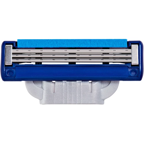 Gillette Mach3 Turbo Сменные картриджи для бритья 4 шт: Количество в упаковке, шт 4