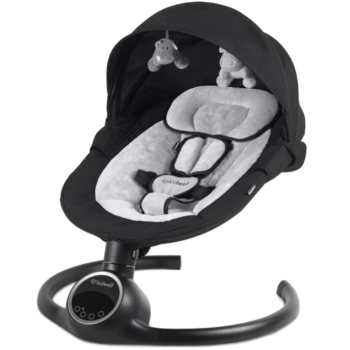 Закачуючий центр Kidwell 2в1 REVE Black/Silver (Hnrt_4852) фото 7