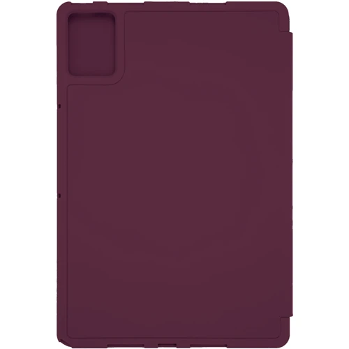 Аксесуар для планшетних ПК ArmorStandard Smart Case Fold Pen Plum для Lenovo Tab K11 Plus (ARM84128): Колір бордовий