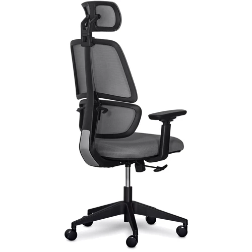 Офисное кресло Mealux Leo Air Plus Dark Grey (Y-546 KBG) фото 7