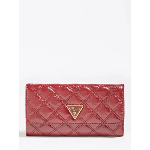 Женский кошелек Guess бордовый (SWKB7679650-BTD)