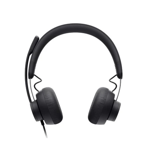 Наушники Logitech Zone Wired USB UC Graphite (981-000875): Тип крепления оголовные