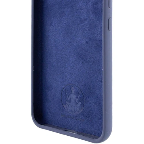 Чехол для телефонов Lakshmi Premium Silicone Case with Logo Full Camera Midnight Blue for Xiaomi Redmi Note 12S: Совместимость Xiaomi Redmi Note 12S