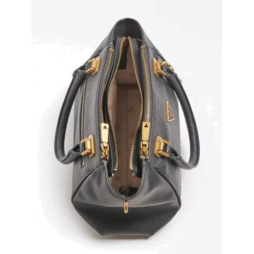 Женская сумка тоут Guess Destiny Status Satchel черная (HWVB7878060-BLA): Страна производитель Вьетнам