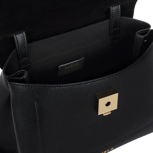 Женская сумка тоут Furla Ribbon M черная (1056675): Страна производитель Италия