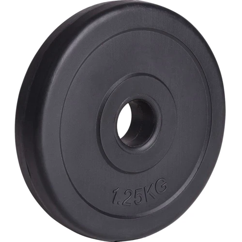 Блин для штанги и гантели Fit-On композитный 1,25 кг