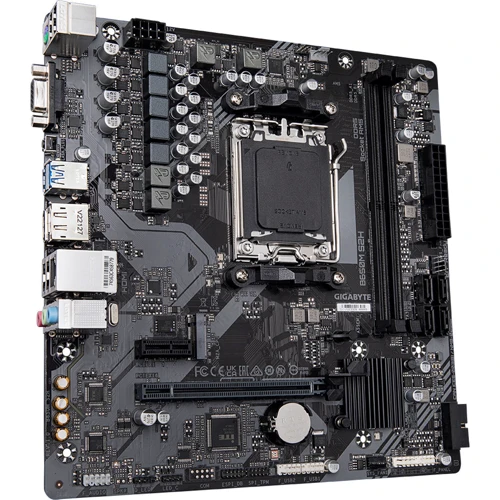 GIGABYTE B650M S2 (B650M S2H): Оперативная память 2 x DDR5 DIMM; Количество каналов 2