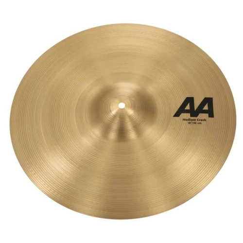 Тарілка SABIAN 18" AA Medium Crash (Brilliant)
