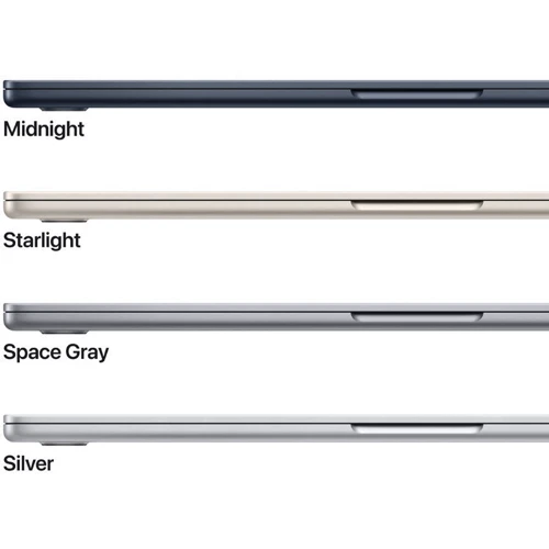 Apple MacBook Air 15" M2 256GB Space Gray (MQKP3UA/A) 2023 : Экран 15.3" (2880x1864) / IPS / Технология True Tone