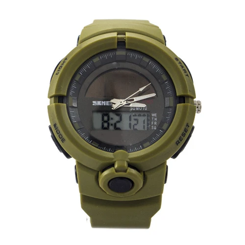 Наручний годинник Skmei 1275 Army Green