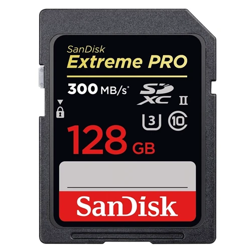 Карта пам'яті SanDisk 128GB SDXC Class 10 UHS-II U3 4K Extreme Pro (SDSDXPK-128G-GN4IN)