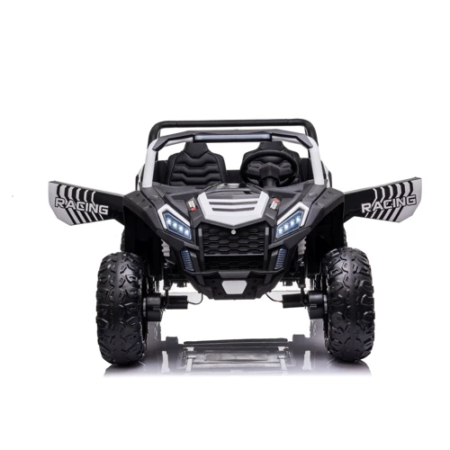 Электромобиль Kidsauto Racing Super Allroad 4 WD двухместный багги белый: Вид багги