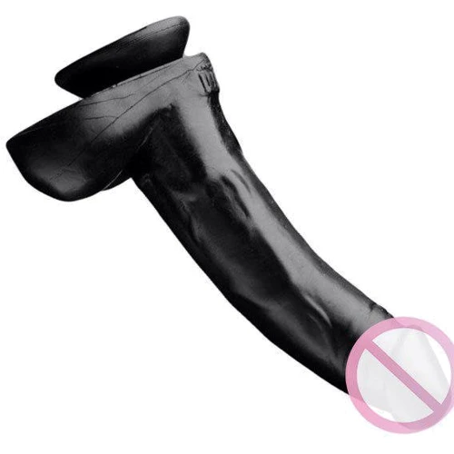 Фаллоимитатор Tom of Finland Black Magic, 24 см