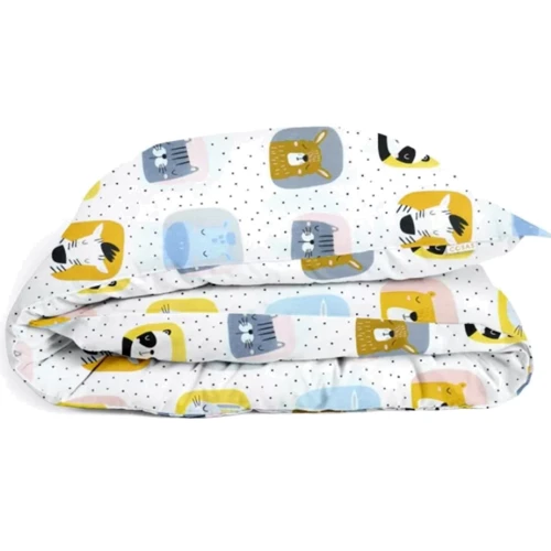 Комплект детского постельного белья Cosas Animals Color (4822052085011)