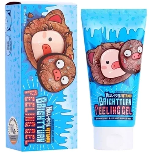 Elizavecca Hell-Pore Vitamin Brightturn Peeling Gel Мягкий пилинг-гель 150 ml (8809339909327)