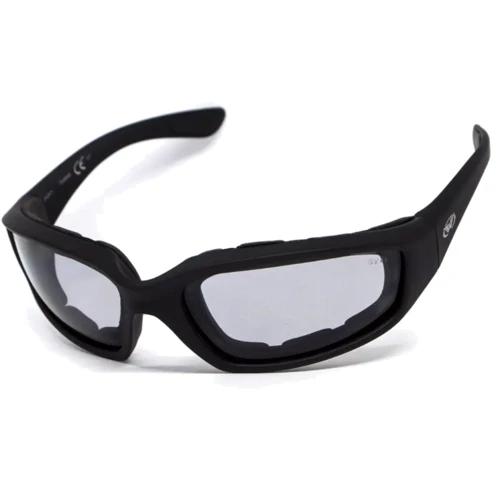 Спортивні окуляри Окуляри захисні з поляризацією Global Vision Kickback-Z Polarized+Photochromic (light gray) Anti-Fog (GV-KIKB-CL123): Призначення Защитные, Для туризма и активного отдыха, Городские, Велосипедные