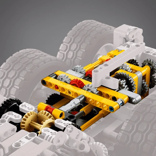 LEGO Technic Сочлененный самосвал 6x6 Volvo (42114) фото 13