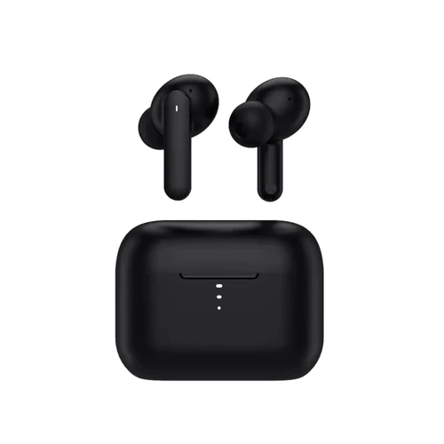 Наушники QCY T11 Black: Тип крепления без креплений
