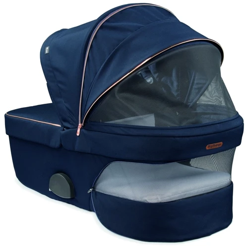 Коляска 3в1 Peg-Perego Veloce Blue Shine SL с подставкой к люльке (PACK-VEL31SL000017): Тип коляски Универсальная коляска (3-в-1)