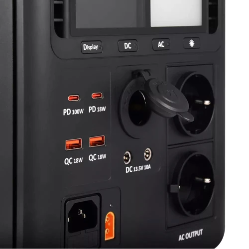 Proove Power Home K1200 1008Wh 1200W: Кількість USB 4