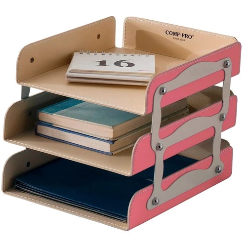 Лоток для бумаг Mealux KS-05 KP цвет -розовый: Производитель Mealux