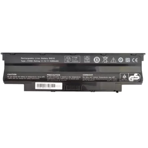 Батарея для ноутбука Dell J1KND Inspiron N5110 11.1V Black 5200mAh OEM