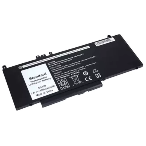 Батарея для ноутбука Dell G5M10 Latitude E5450 7.4V Black 6900mAh OEM (64915)