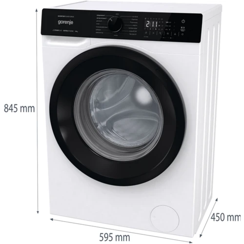 Стиральная машина Gorenje WNHA62SAS/UA: Класс энергопотребления A+++
