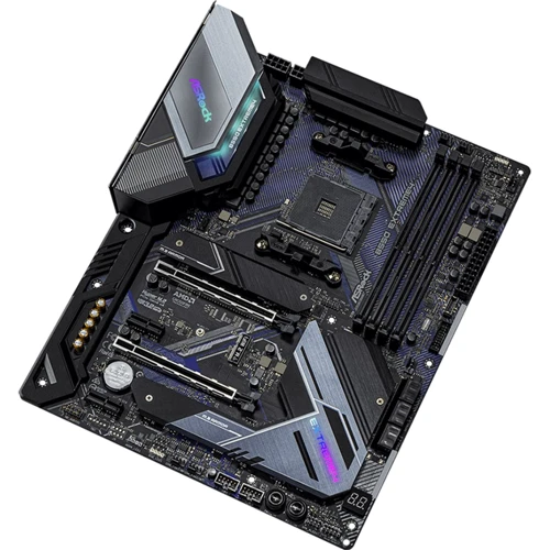 ASRock B550 Extreme4 UA: Роз'єми на платі PCI Express x1, SATA 3.0, M.2