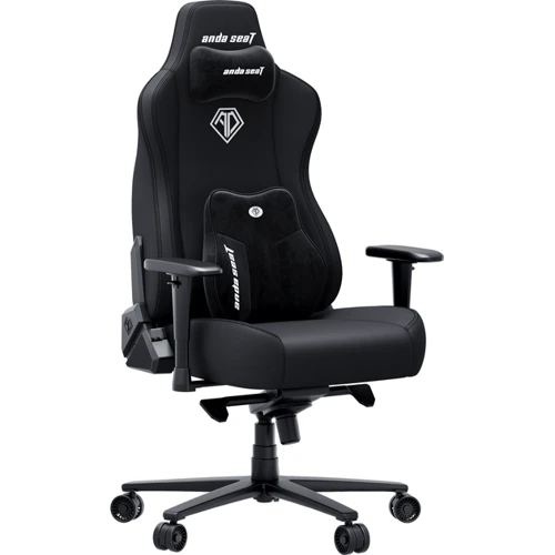 Кресло игровое Anda Seat Novis Plus Fabric Black Size XL (AD23YC-XL-01-B-F-B04)