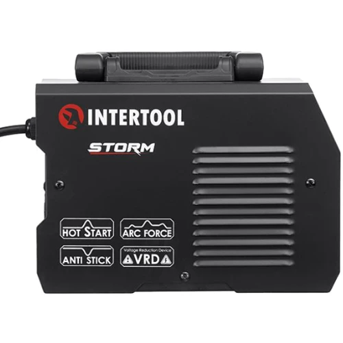 Аппарат сварочный, инверторный MMA-200A, STORM INTERTOOL WT-4005: Максимальный ток, А 200