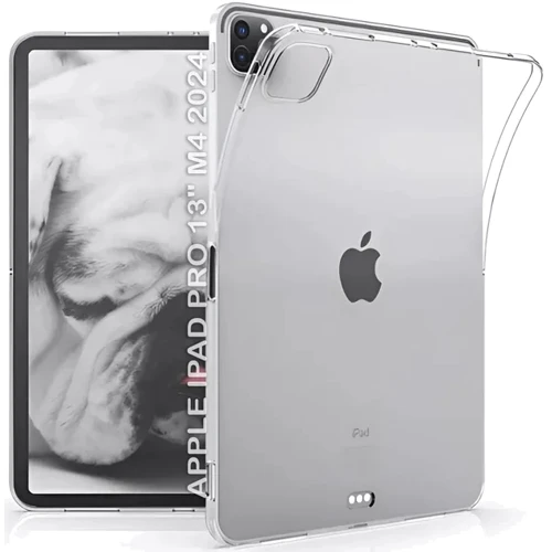 Аксессуар для iPad BeCover TPU Case Transparancy for iPad Pro 13 2024 M4 (711684): Цвет прозрачный