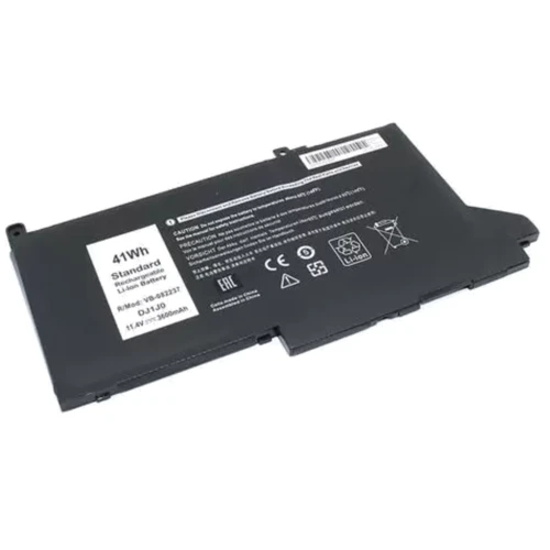 Батарея для ноутбука Dell DJ1J0 Latitude E7280 11.4V Black 3600mAh OEM