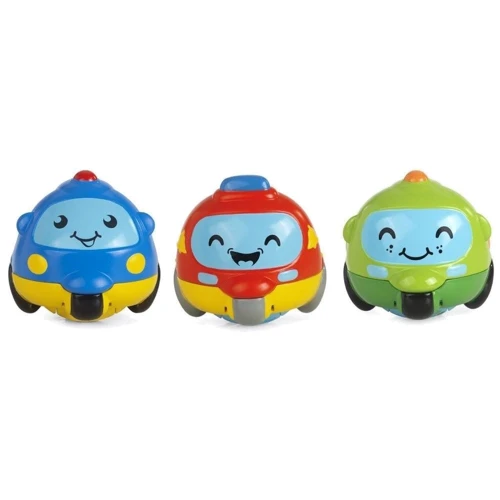 Набор машинок Chicco серии Turbo Team 3 шт. (10756.00)