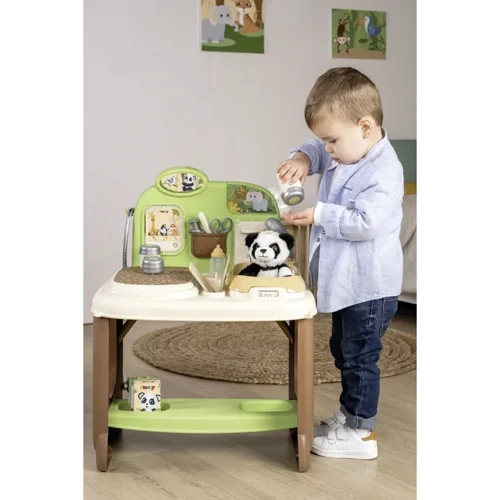 Игровой набор Smoby Центр для ухода за животными с пандой (340406)