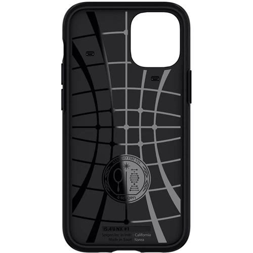 Чехол для iPhone Spigen Hybrid NX Matte Black (ACS01541) for iPhone 12 mini: Материалы поликарбонат и полиуретан