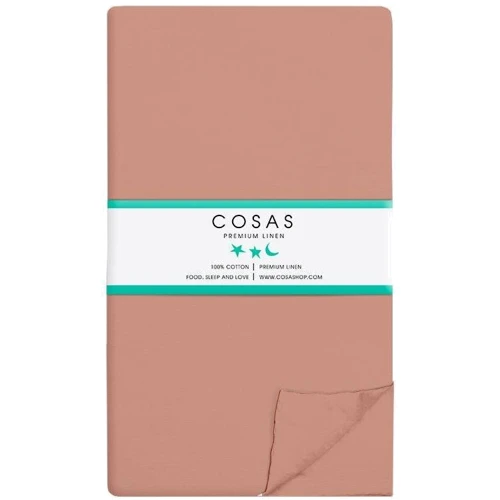 Набір простирадлом Cosas Brick/Cell ashbeige 120x60 см (4822052083178)