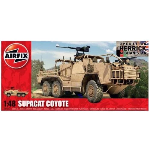 Вездеход-амфибия Airfix Supacat HMT600 Coyote AIR06302