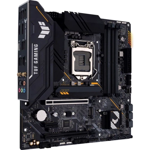 ASUS TUF GAMING B560M-PLUS WIFI: Разъемы на плате SATA 3.0, M.2